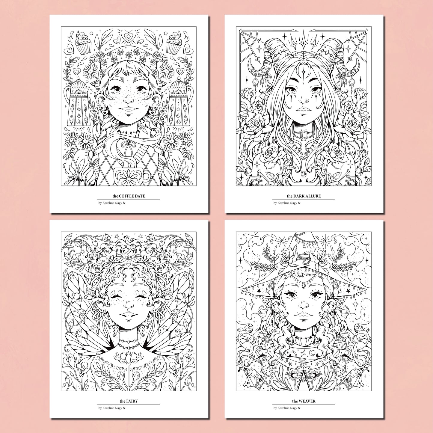 COMPENDIUM Coloringbook