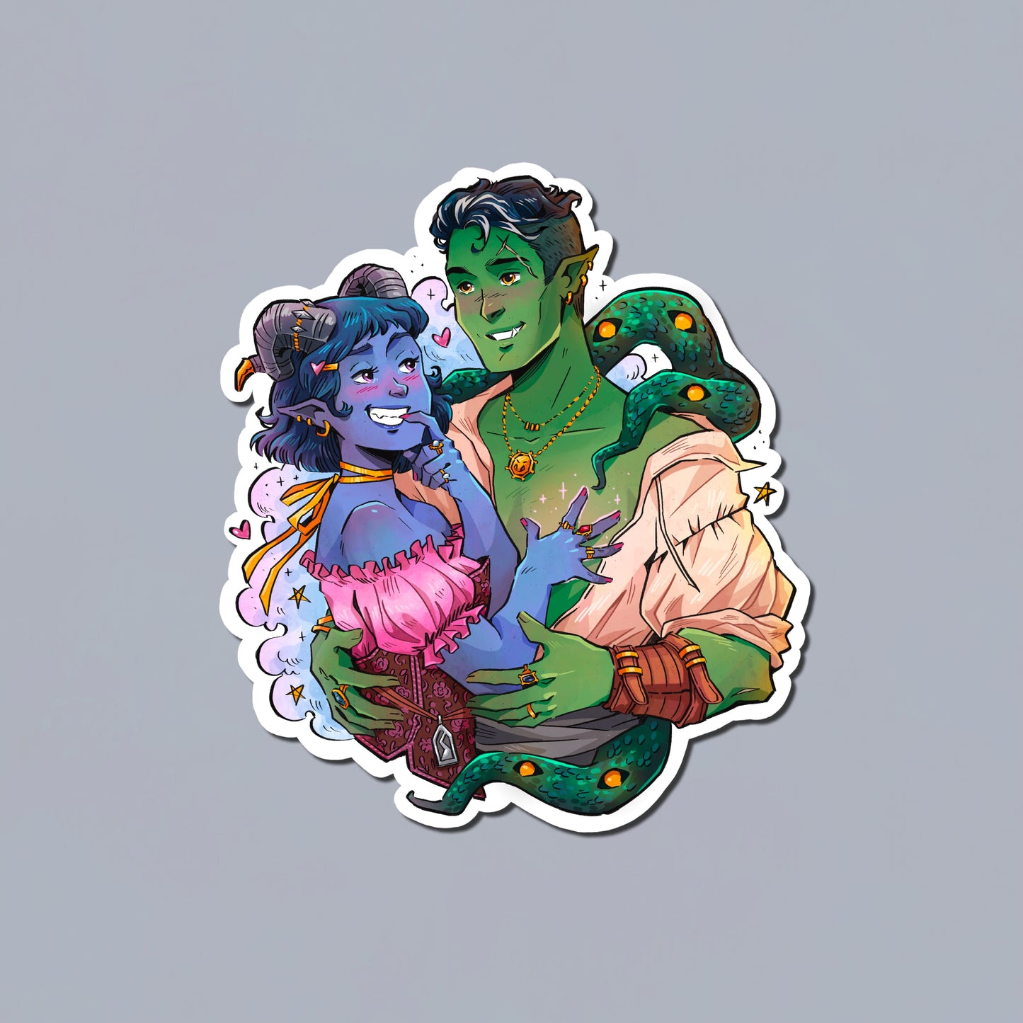 CRITICAL COUPLES: Jester & Fjord