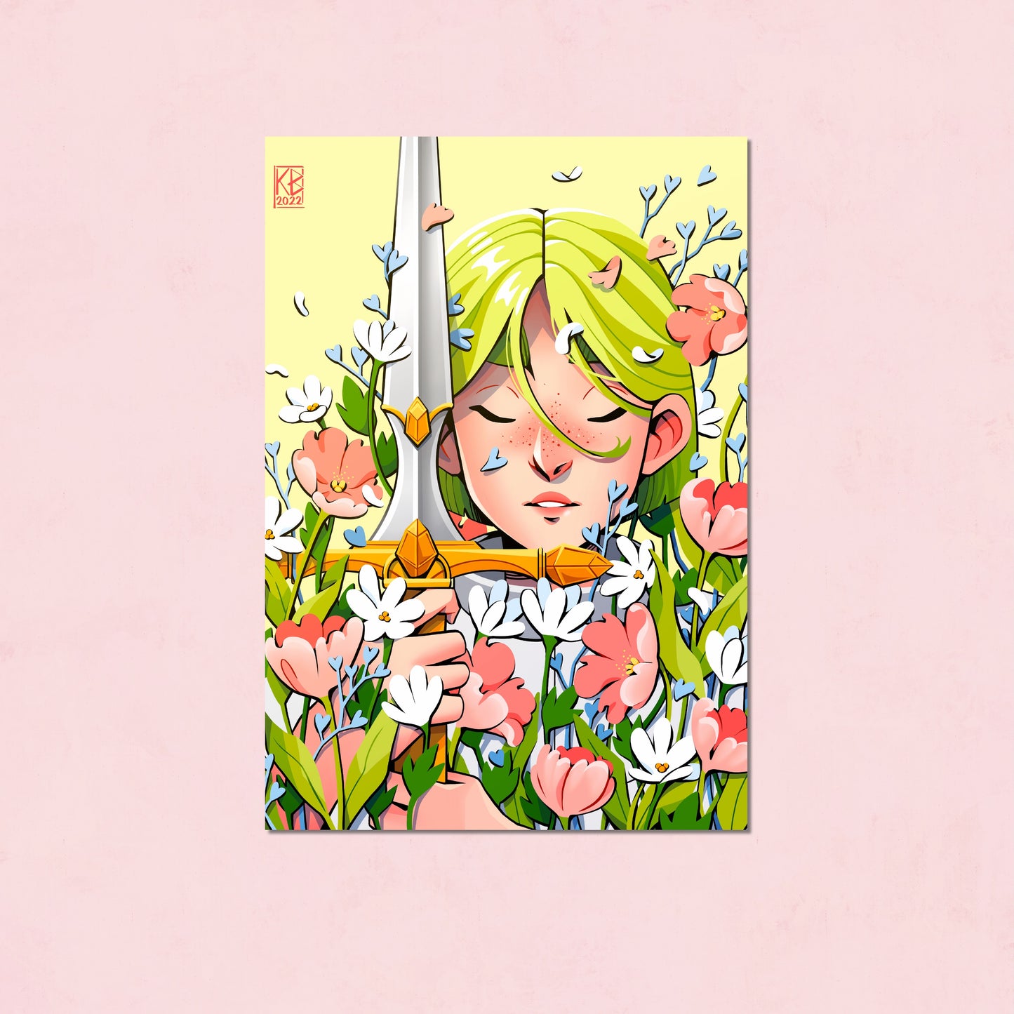 The Knight Print