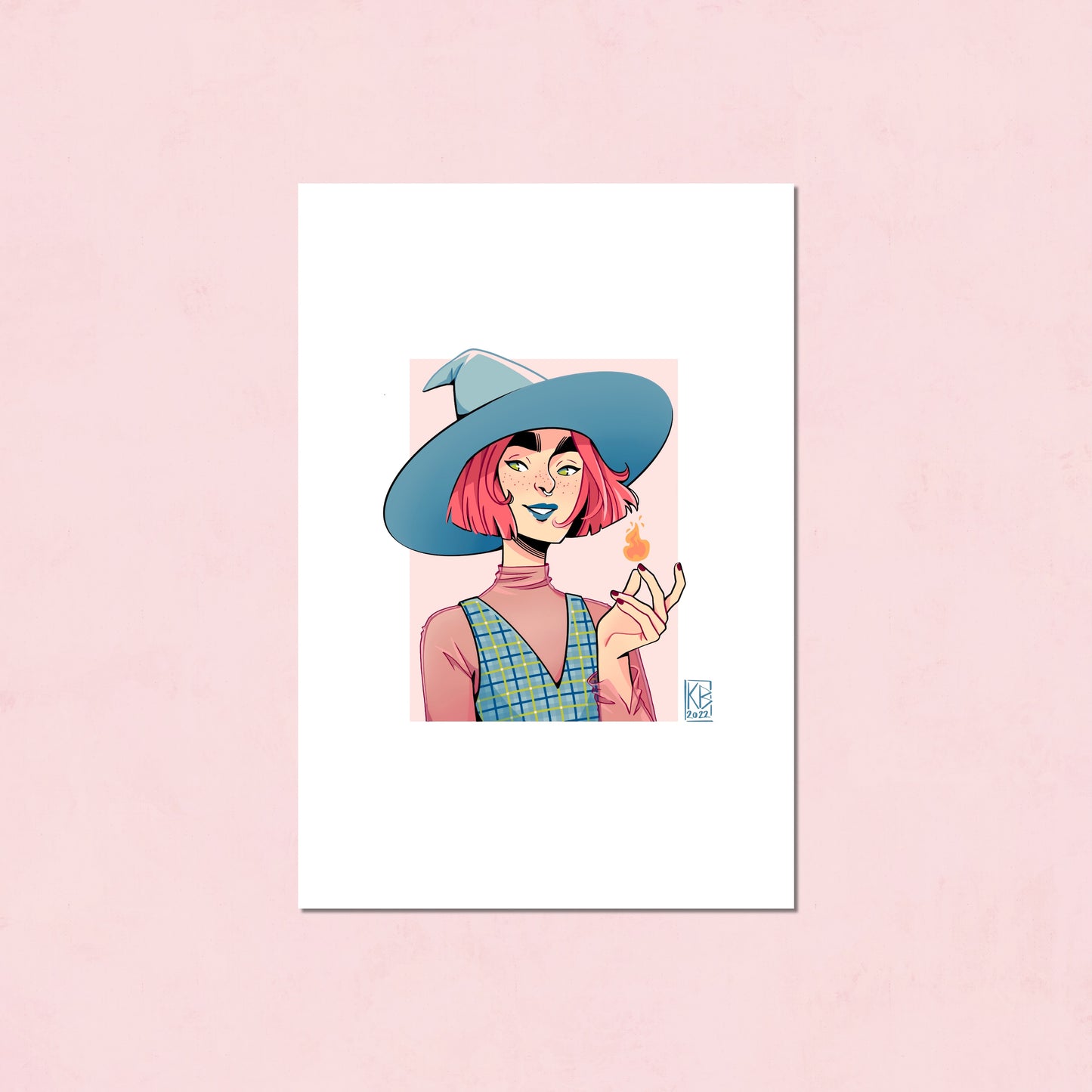 The Spark Print