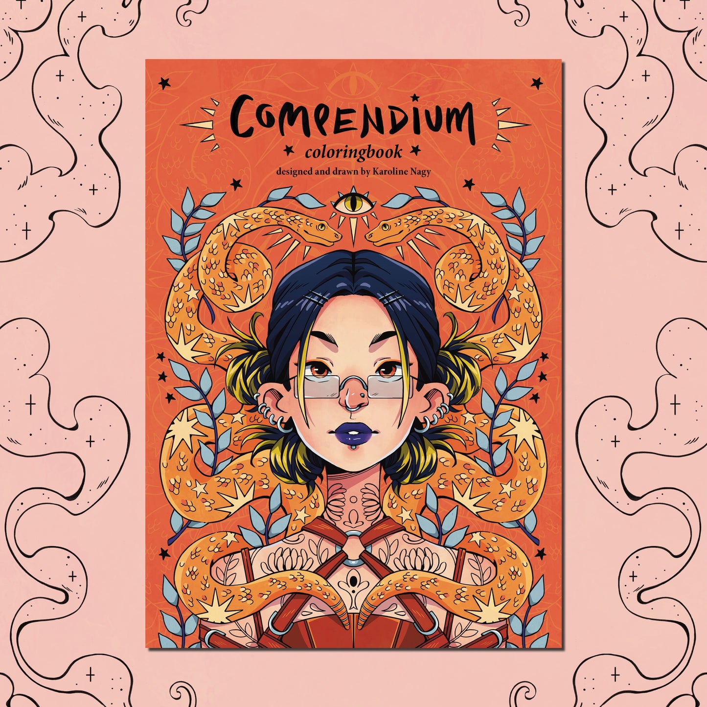 COMPENDIUM Coloringbook