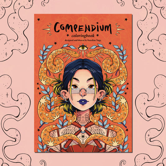 COMPENDIUM Coloringbook