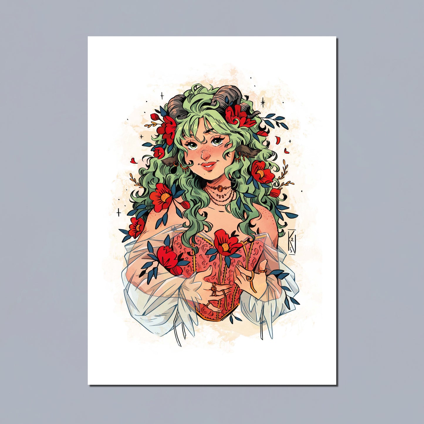 Fearne Calloway Print