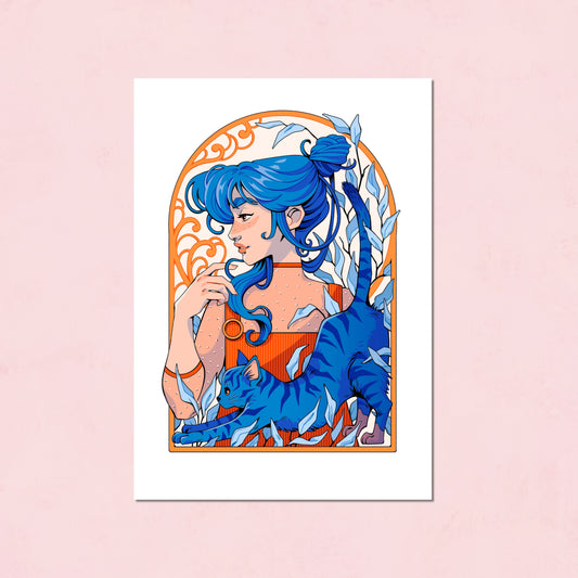 The Companion Mini Print